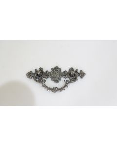 Griff, Kommoden Beschläge, altverzinnt, 125mm, 40mm