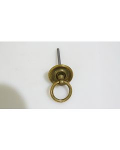 Ringgriff, Beschläge, Messing, Durchmesser 33mm