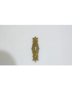 Schild, Beschläge, Messing, 68mm, 20mm