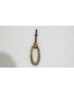 Griff, Beschläge, Messing, 55mm, 23mm