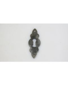 Schild, Beschläge, Eisen, 65mm, 25mm uni