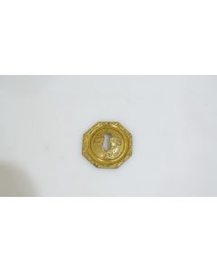 Schild, Beschläge, Messing, 53mm, 53mm