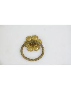 Ringgriff, Beschläge, Messing, Ring 55mm x 45mm