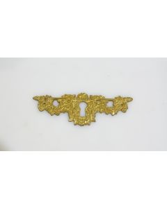 Schild, Beschläge, Messing, 107mm, 35mm