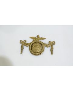 Ringgriff, Beschläge, Messing, 115mm, 70mm