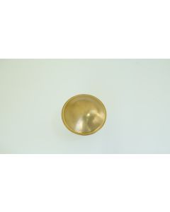 Türknauf, Tür und Fensterbeschläge, Messing uni, Durchmesser 72mm