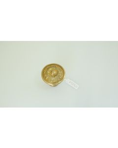 Türknauf, Tür und Fensterbeschläge, Messing uni, Durchmesser 44mm