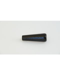 Griffhülse schwarz, Tür und Fensterbeschläge, Keramik, 75mm uni