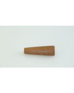 Griffhülse Wildeiche, Tür und Fensterbeschläge, Holz, Wildeiche, 75mm uni