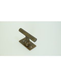 Vollolive, Tür und Fensterbeschläge, Messing patiniert, 62mm, 32mm uni