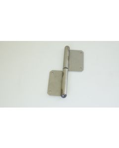Fischband links, Beschläge, Eisen, 120mm uni