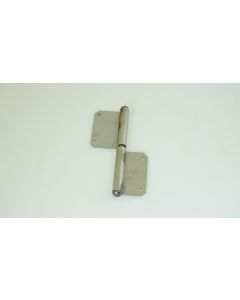 Fischband rechts, Beschläge, Eisen, 100mm uni