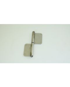 Fischband links, Beschläge, Eisen, 100mm uni