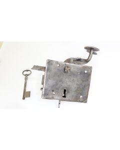 Türschloss, Historische Schlösser und Bänder, 130mm, 110mm uni, Dornmass 60mm