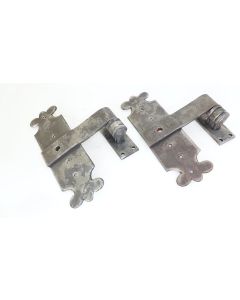 Türband Paar, Historische Schlösser und Bänder, Eisen, 160mm, 235mm uni