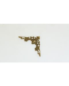 Zierecke, Beschläge, 40mm, 40mm uni