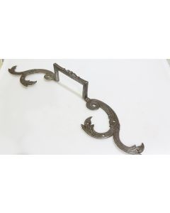 Griff, Historische Schlösser und Bänder, Eisen, 520mm, 100mm uni