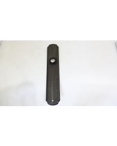 Türschild für Haus und Zimmertüren, Tür und Fensterbeschläge, Eisen verzinkt und patiniert, 262mm, 50mm uni