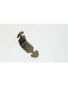 Zierecke, Beschläge, Messing, 90mm, 18mm uni