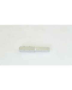 Vierkantstift abgesetzt, Tür und Fensterbeschläge, Eisen verzinkt, 8x50mm uni