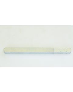 Vierkantstift abgesetzt, Tür und Fensterbeschläge, Eisen verzinkt, 8x120mm uni