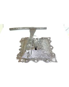 Kistenschloss, Historische Schlösser und Bänder, Eisen, 250mm, 220mm uni