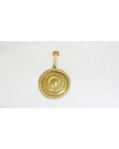 Ringgriff, Beschläge, Messing uni, Durchmesser 58mm