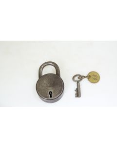 Vorhängeschloss, Historische Schlösser und Bänder, Eisen, 85mm, 55mm uni