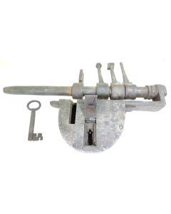 Vorhängeschloss, Historische Schlösser und Bänder, Eisen, 200mm, 490mm uni