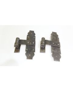 Türband zwei Stück, Historische Schlösser und Bänder, 200mm, 110mm uni