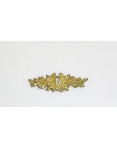 Schild, Beschläge, Messing, 70mm, 20mm uni