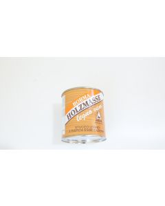 Holzmasse 250 ml. Nussbaum hell, Restaurierungsbedarf, ideal um beschädigtes Holz wieder brauchbar zu machen. Die Masse ist nach dem trocknen problemlos wie Naturholz zu verarbeiten.