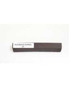 Hartwachs Stangenkitt Nussbaum dunkel, Restaurierungsbedarf