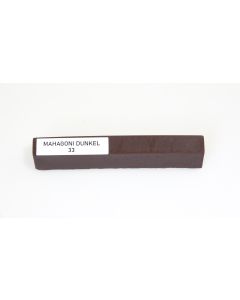 Hartwachs Stangenkitt Mahagoni dunkel, Restaurierungsbedarf