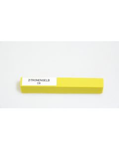 Hartwachs Stangenkitt zitronengelb, Restaurierungsbedarf