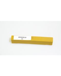 Hartwachs Stangenkitt Kromgelb, Restaurierungsbedarf
