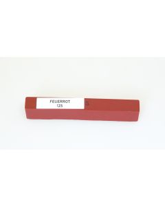 Hartwachs Stangenkitt feuerrot, Restaurierungsbedarf