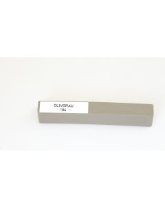 Hartwachs Stangenkitt olivgrau, Restaurierungsbedarf
